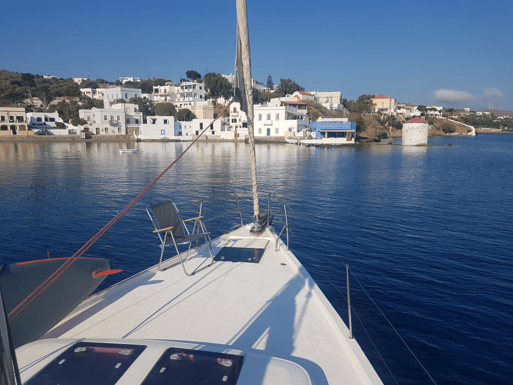 Milos Restaurant in Leros is one of the best.